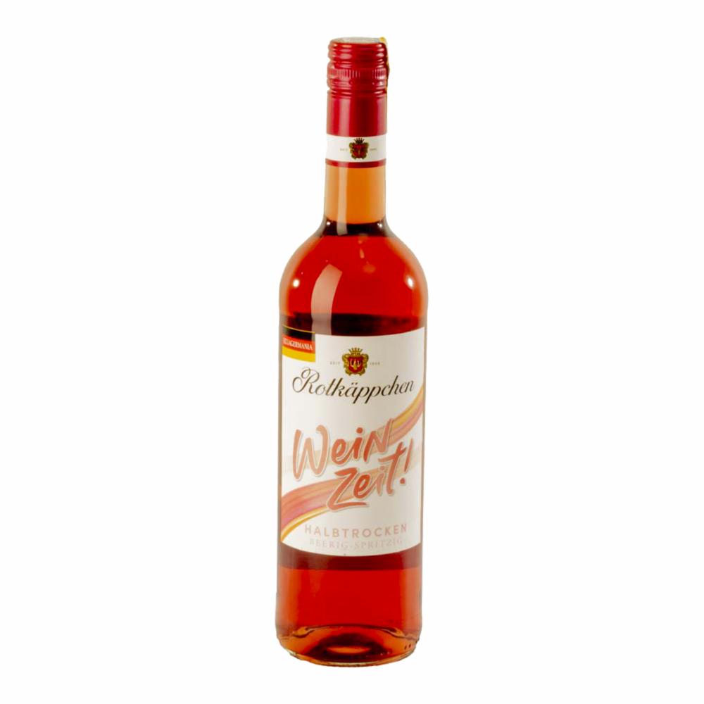 Vino Rosado Semiseco Weinzeit Rose RotkÄppchen 750 Ml