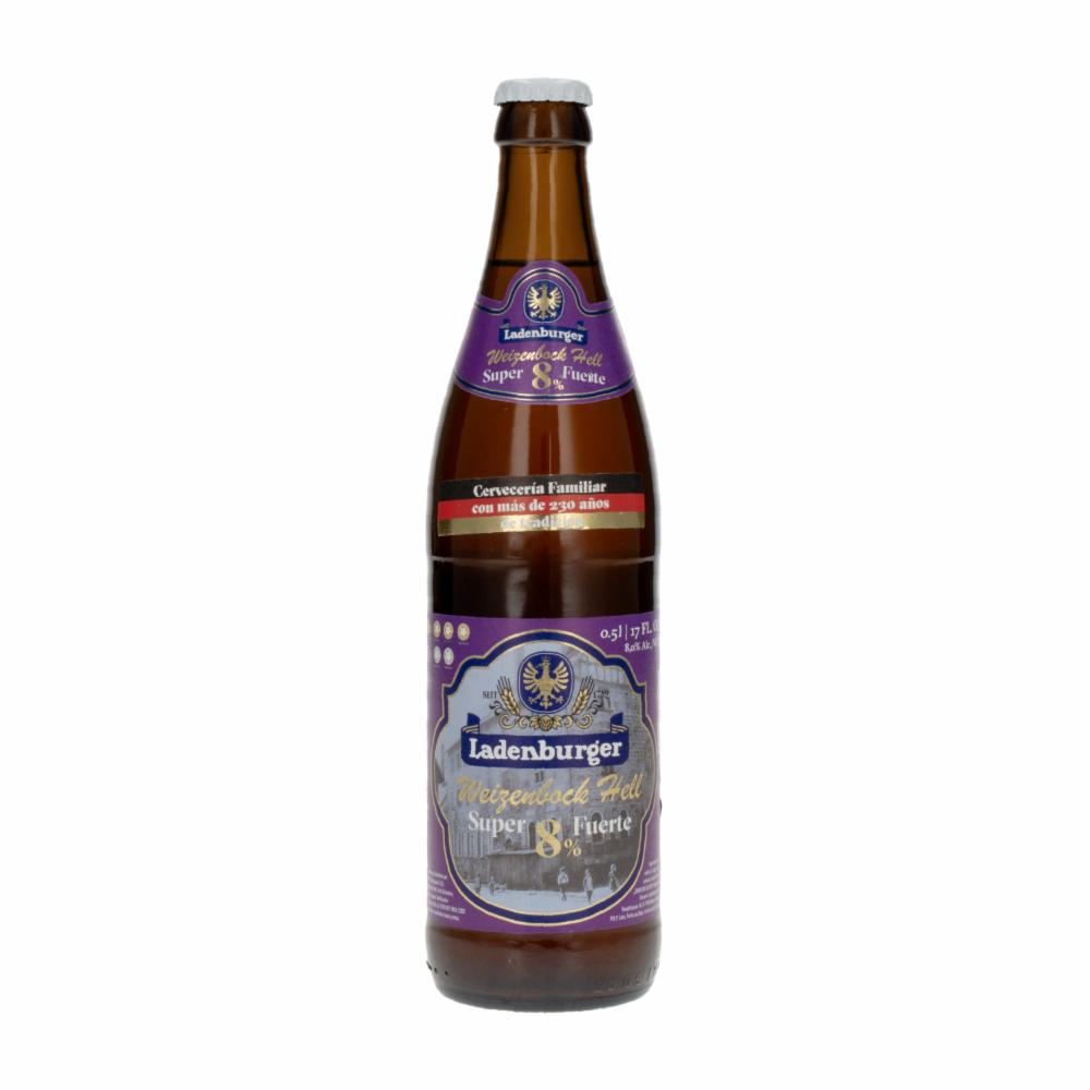 Cerveza De Trigo Fuerte Weizenbock Ladenburguer 500 Ml