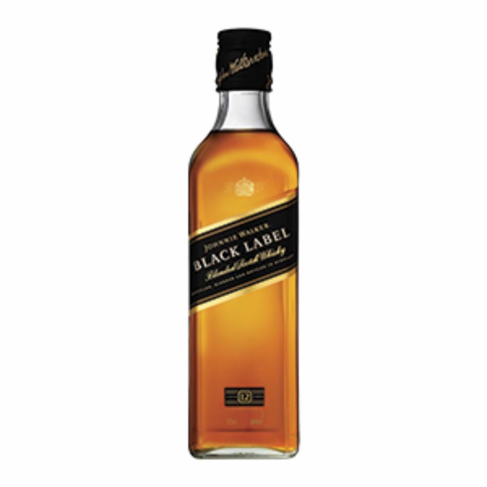 Whisky Black Label Johnnie Walker 200 Ml