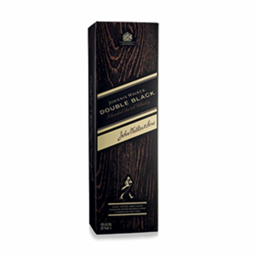 Whisky Double Black Caja Johnnie Walker 750 Ml