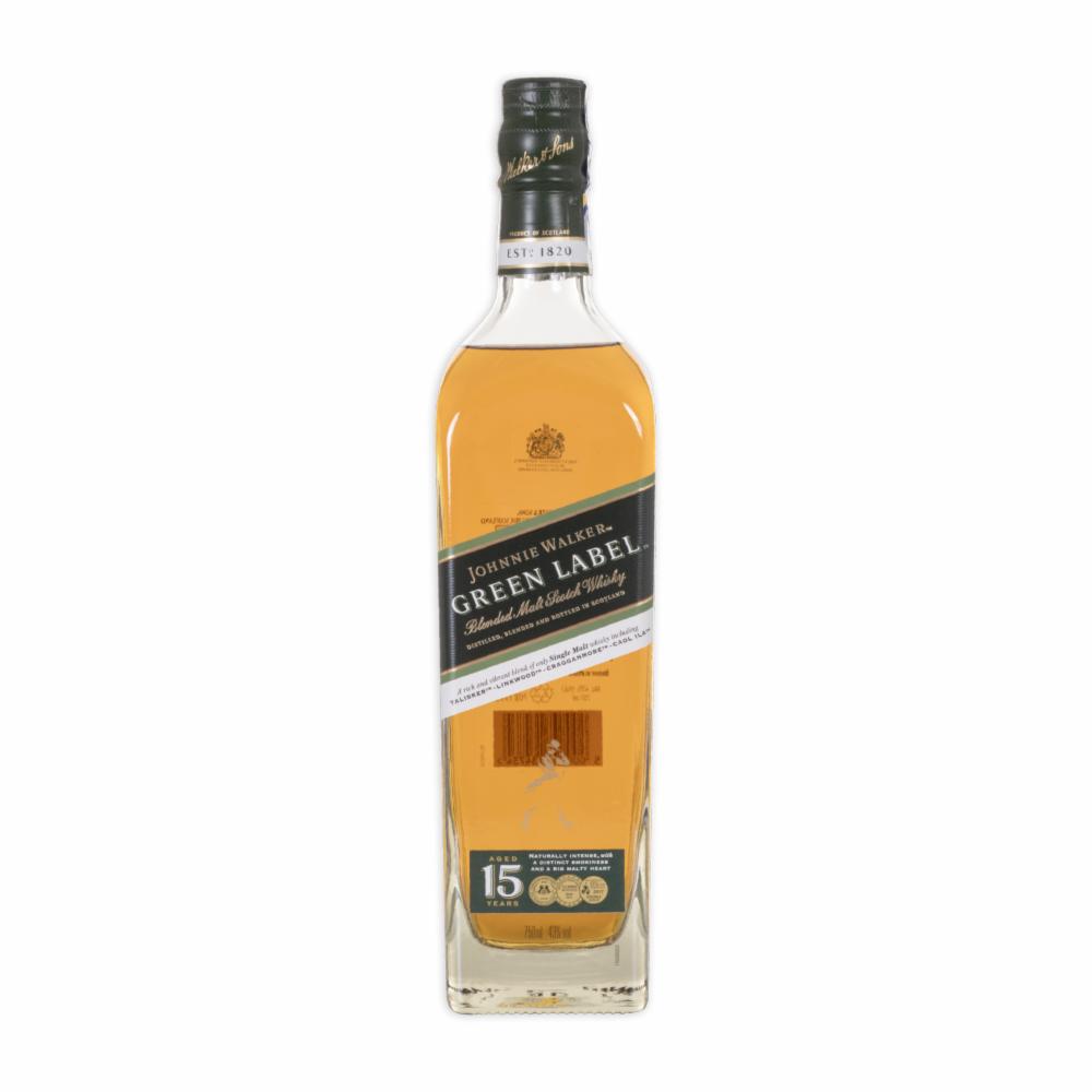 Whisky Green Johnnie W 750 Ml