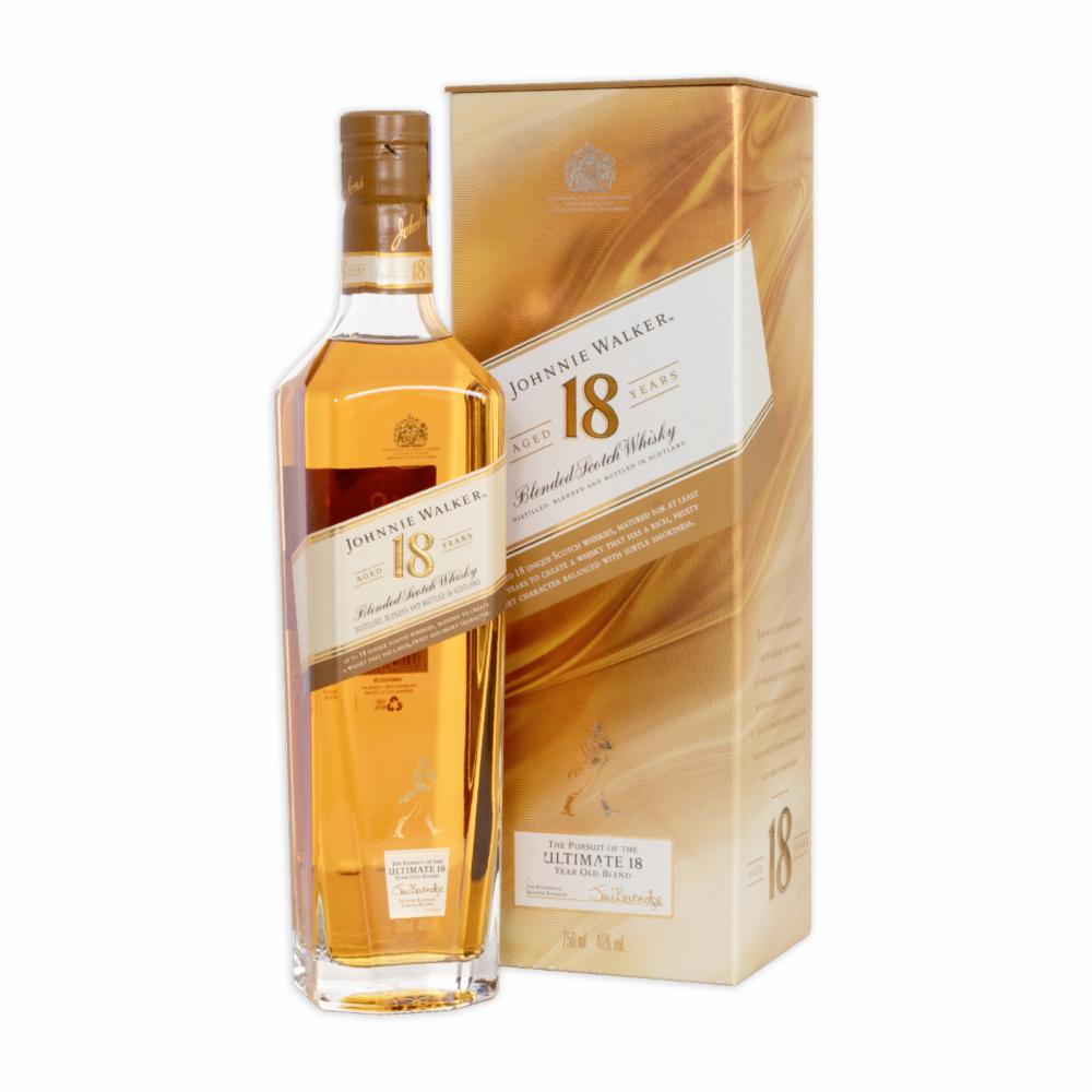 Whisky 18 Años Johnnie W 750 Ml