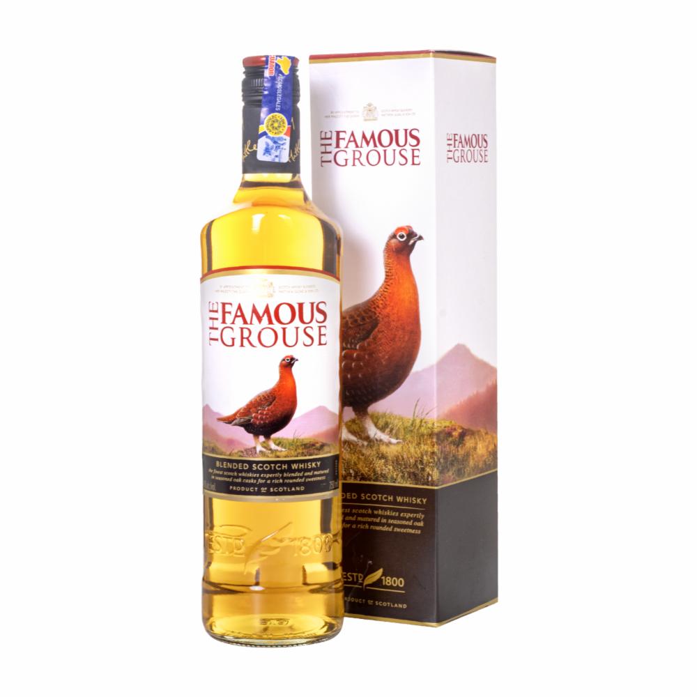 Whisky Scotch The Famous Grouse 750 Ml