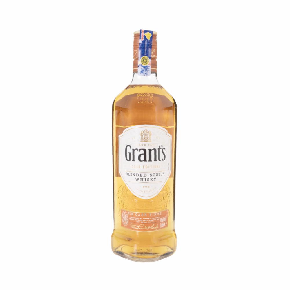 Whisky Rum Cask Grant´s 750 Ml