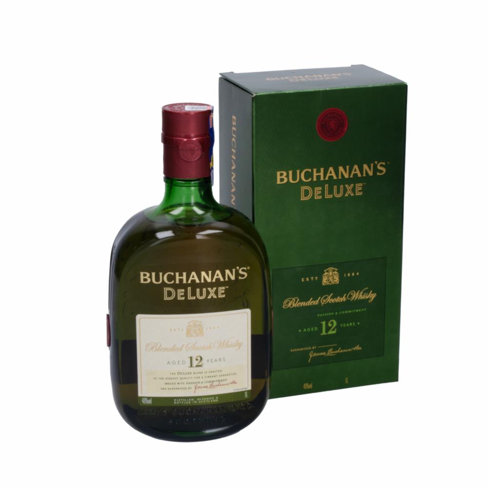 Whisky Reposado Buchannans 1000 Ml