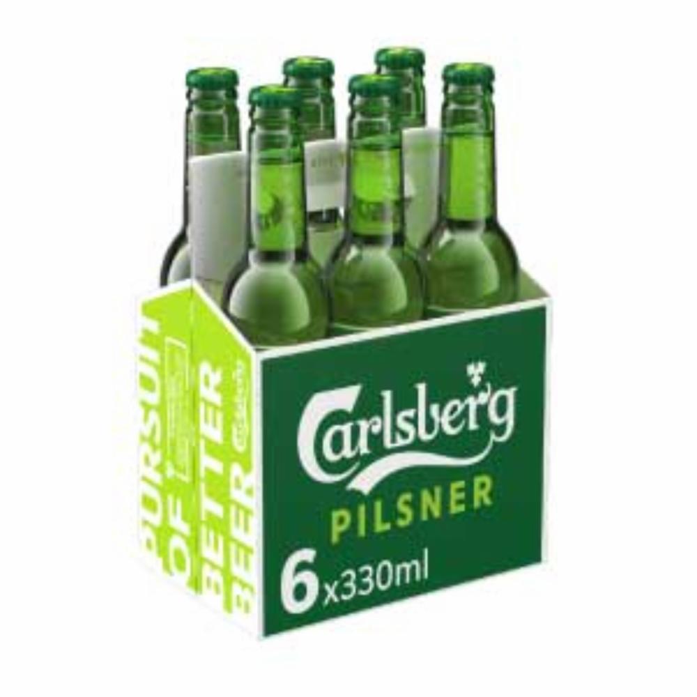 Cerveza Pilsener Carlsberg 6 X 330 Ml