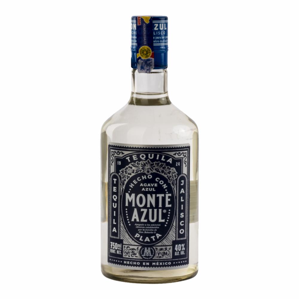 Tequila Blanco Monte Azul 750 Ml