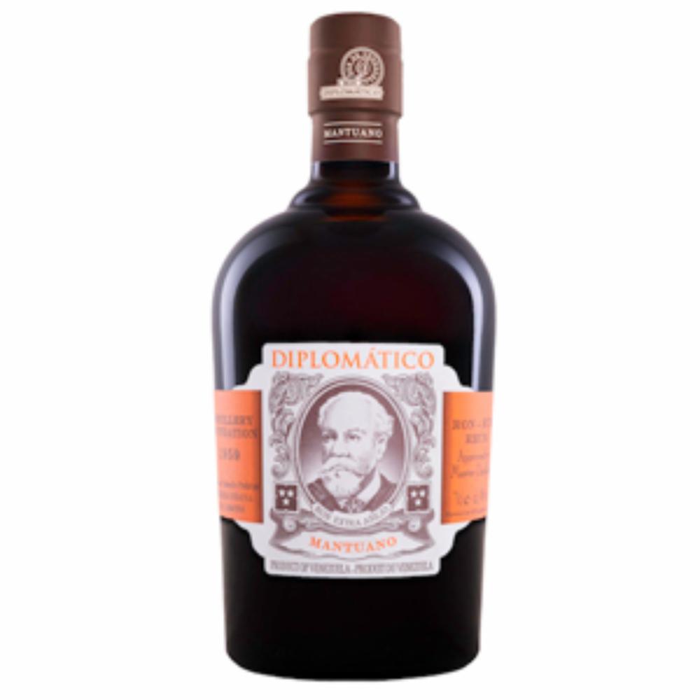 Ron Mantuano Añejo Diplomático Diplomatico Botella