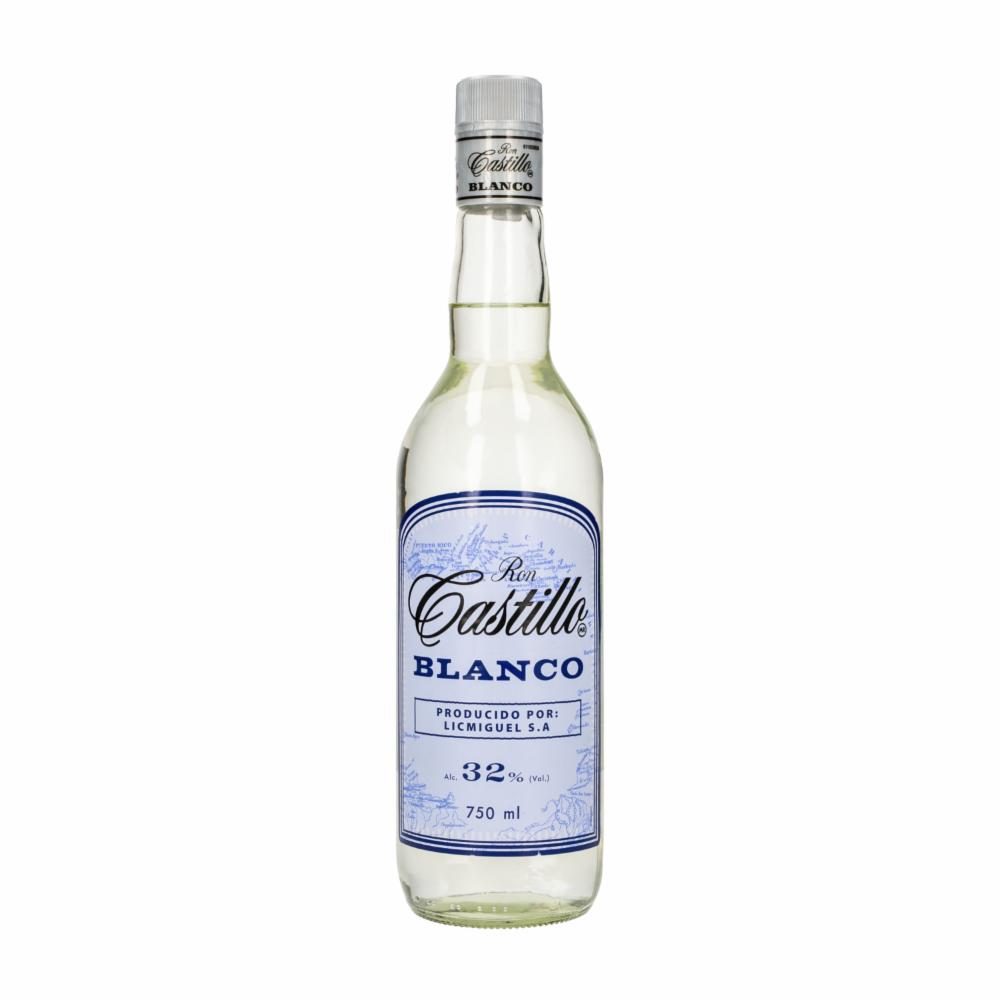 Ron Blanco Castillo 750 Ml