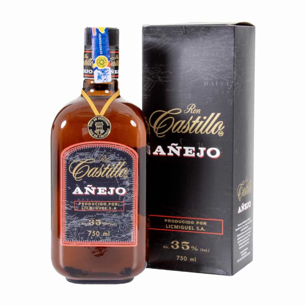 Ron Añejo Castillo 750 Ml