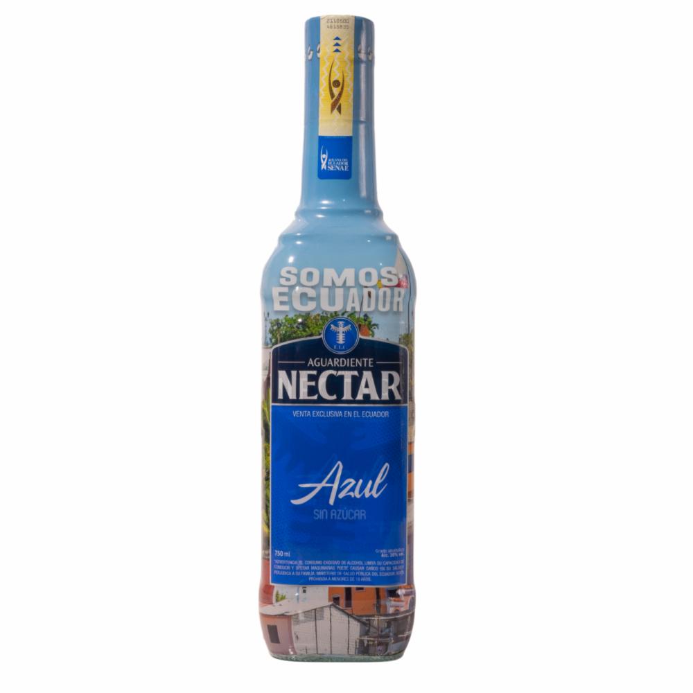 Aguardiente Azul Sin Azúcar Nectar 750 Ml