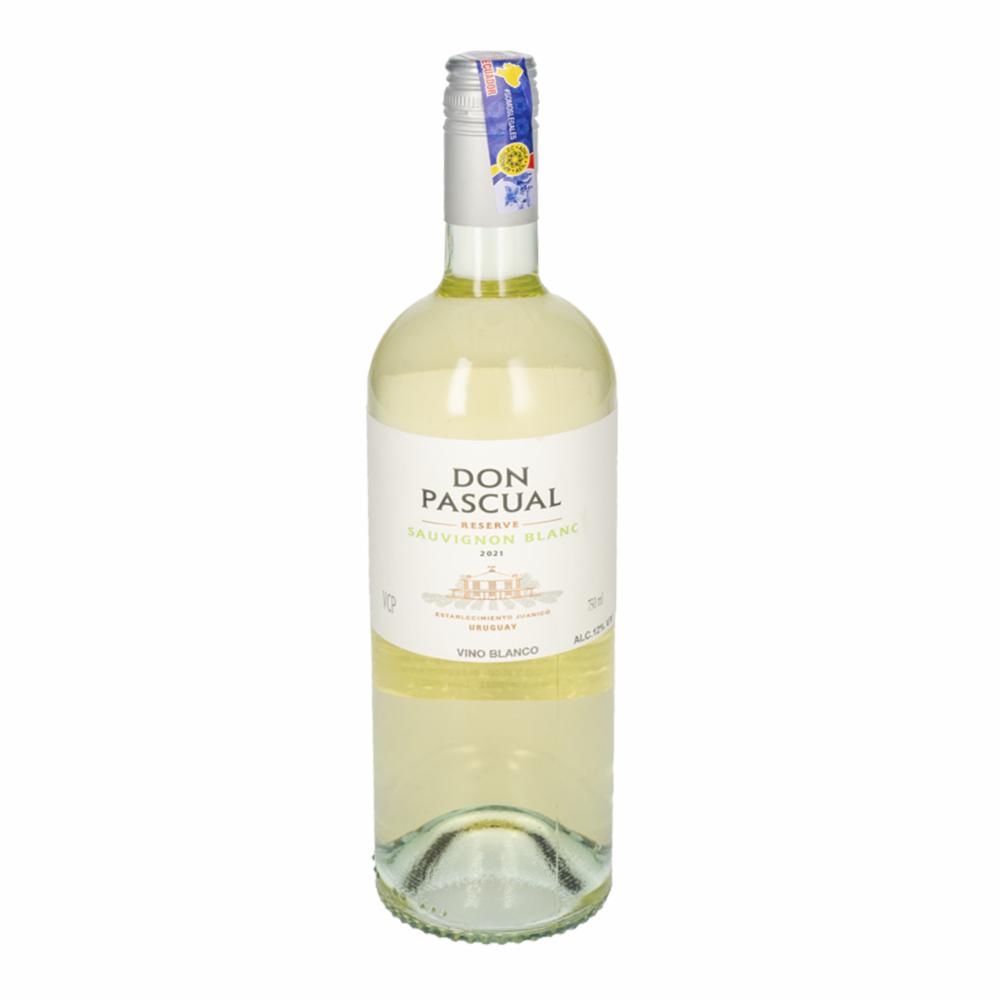 Vino Sauvignon Blanco Don Pascual 750 Ml