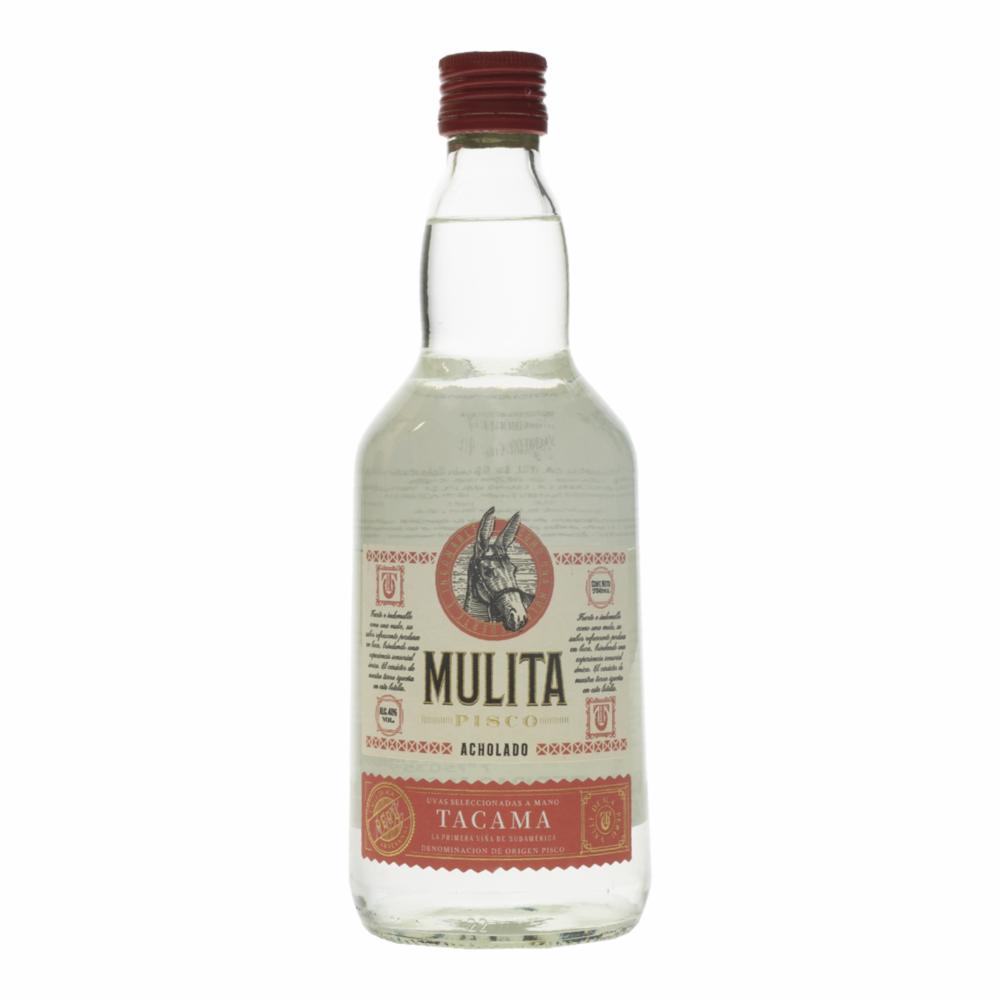 Pisco Acholado Mulita 750 Ml