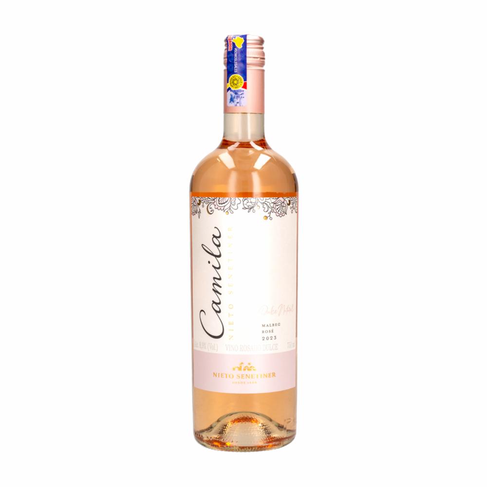 Vino Rose Malbec Camila Nieto Senetiner 750 Ml