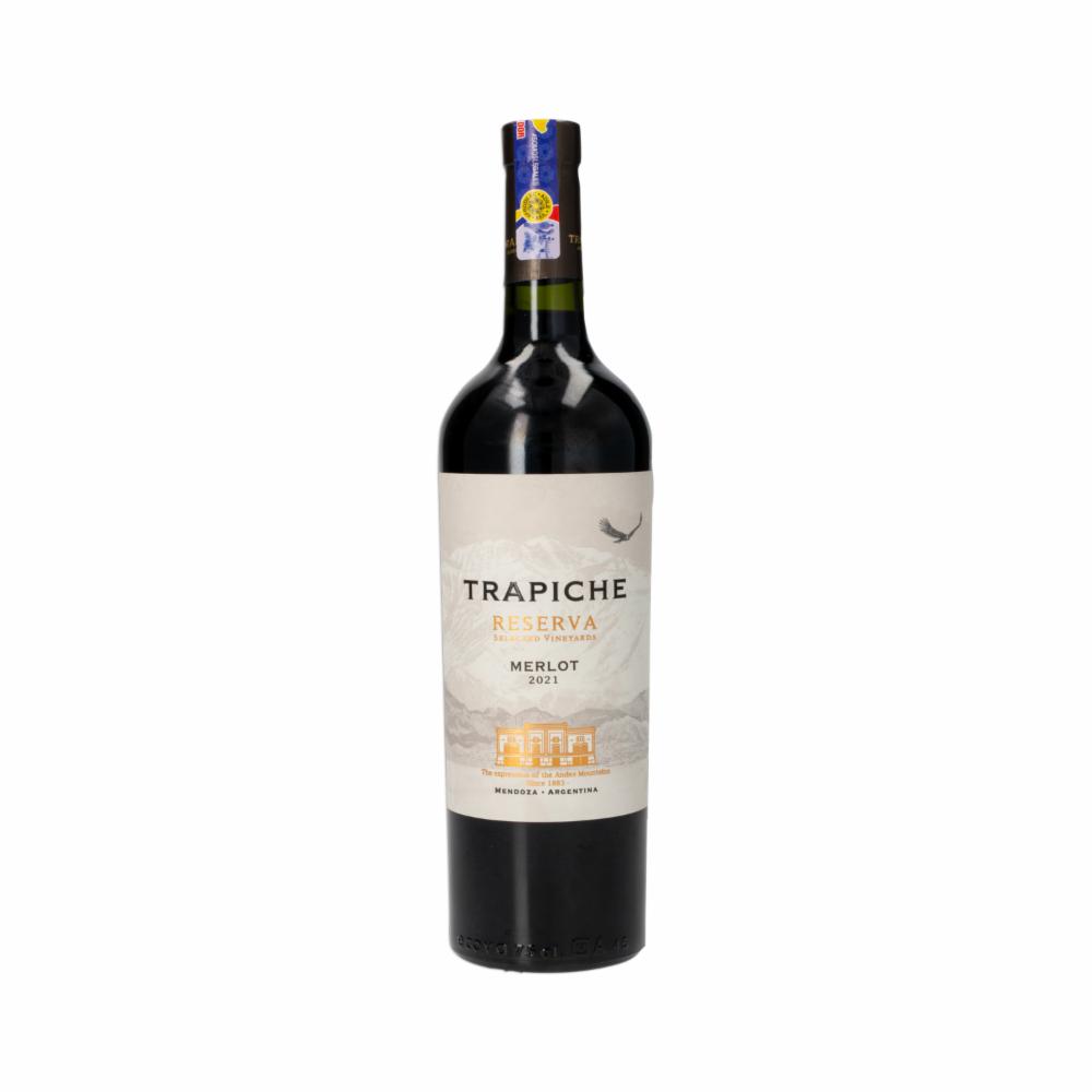 Vino Tinto Merlot Trapiche 750 Ml