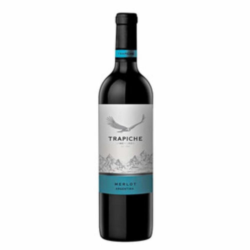 Vino Tinto Merlot Trapiche 750 Ml