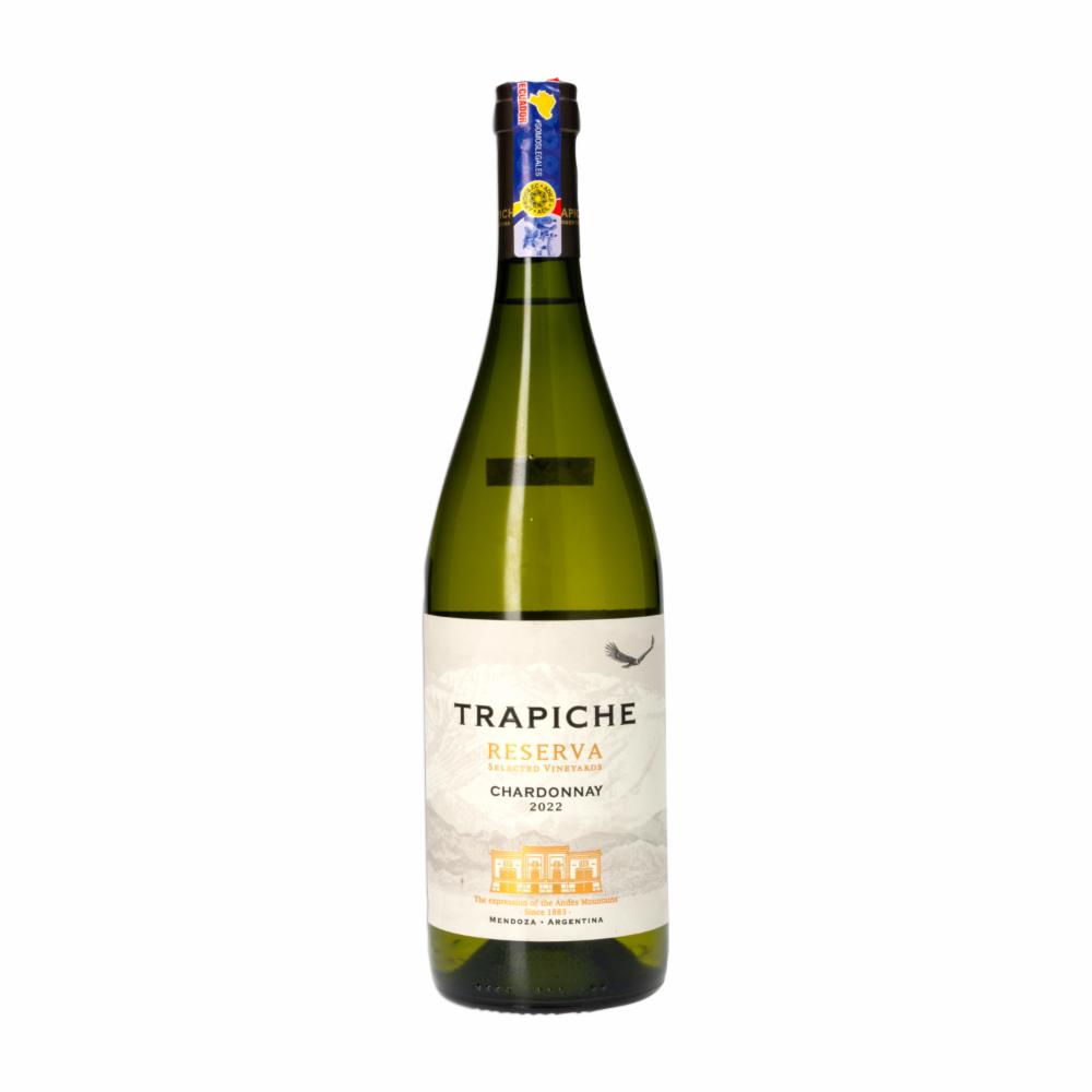 Vino Blanco Chardonnay Trapiche 750 Ml