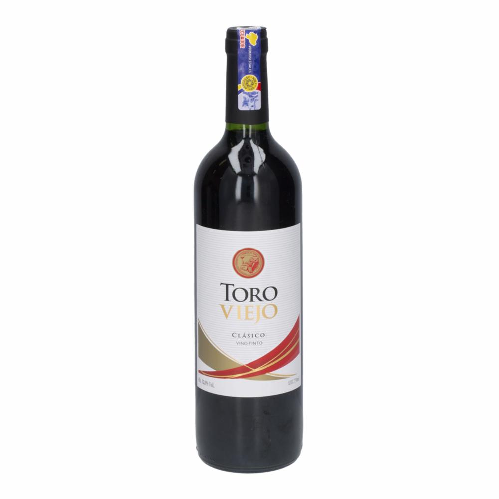 Vino Tinto Añejo Toro Viejo 750 Ml