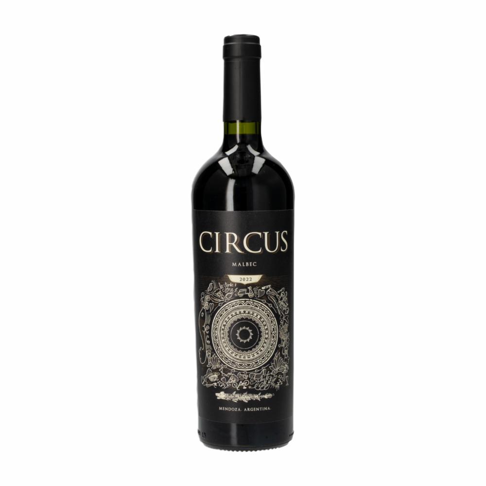 Vino Tinto Malbec Circus 750 Ml