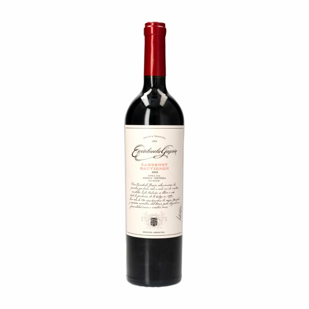 Vino Tinto Cabernet Sauvignon Escorihuela 750 Ml