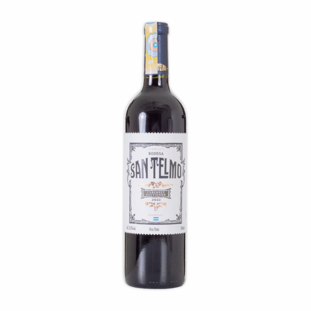 Vino Tinto Cabernet Sauvignon San Telmo 750 Ml