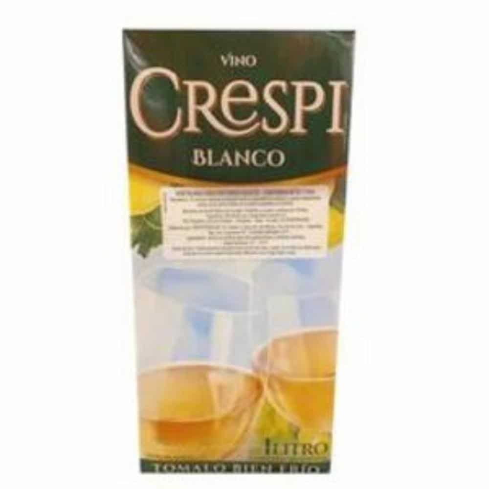 Vino Blanco Planells – En Cartón Crespi 1000 Ml