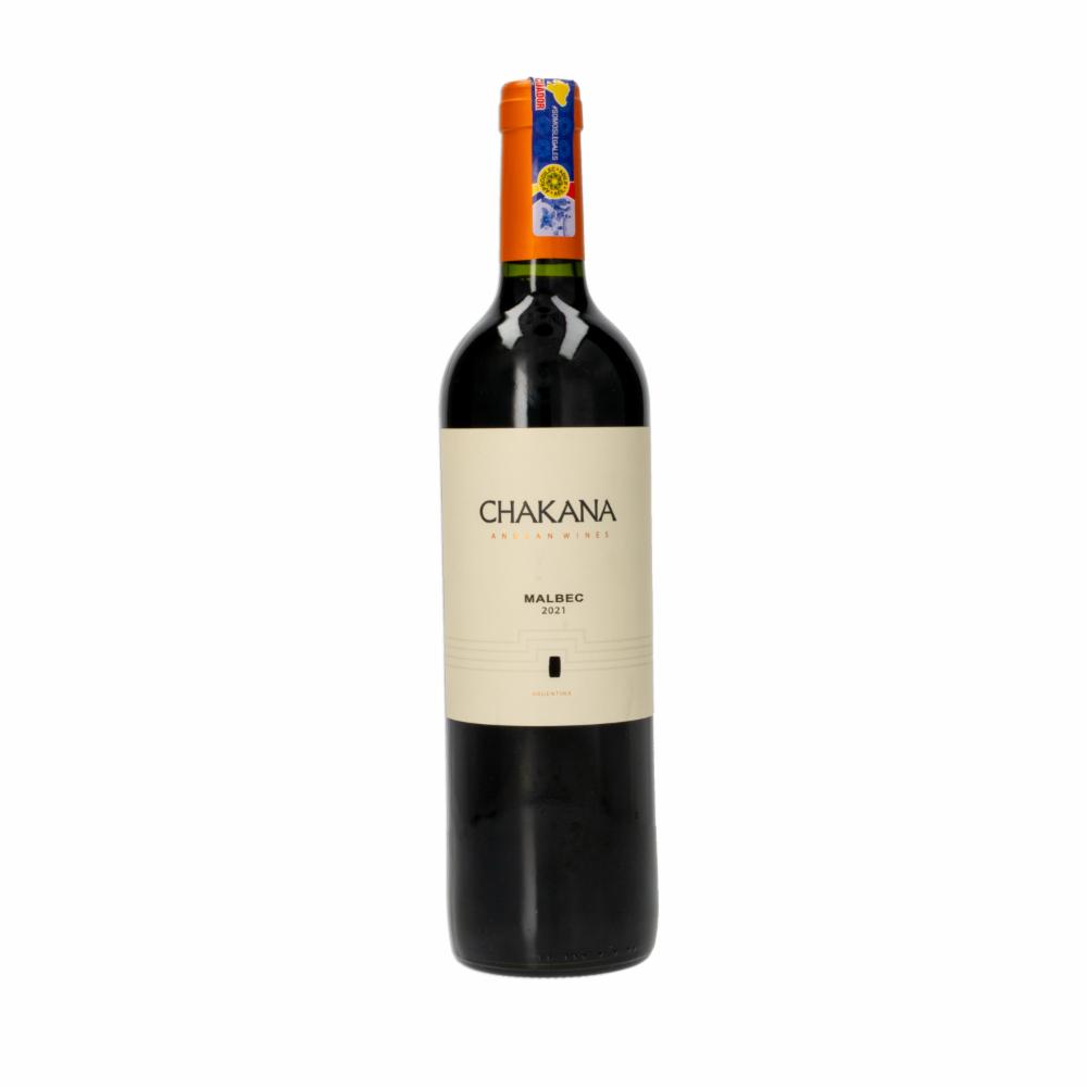 Vino Tinto Malbec Chakana 750 Ml