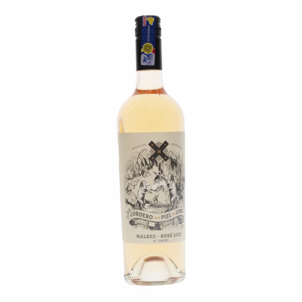 Vino Rosado Cabernet Franc Cordero Con Piel De Lobo 750 Ml