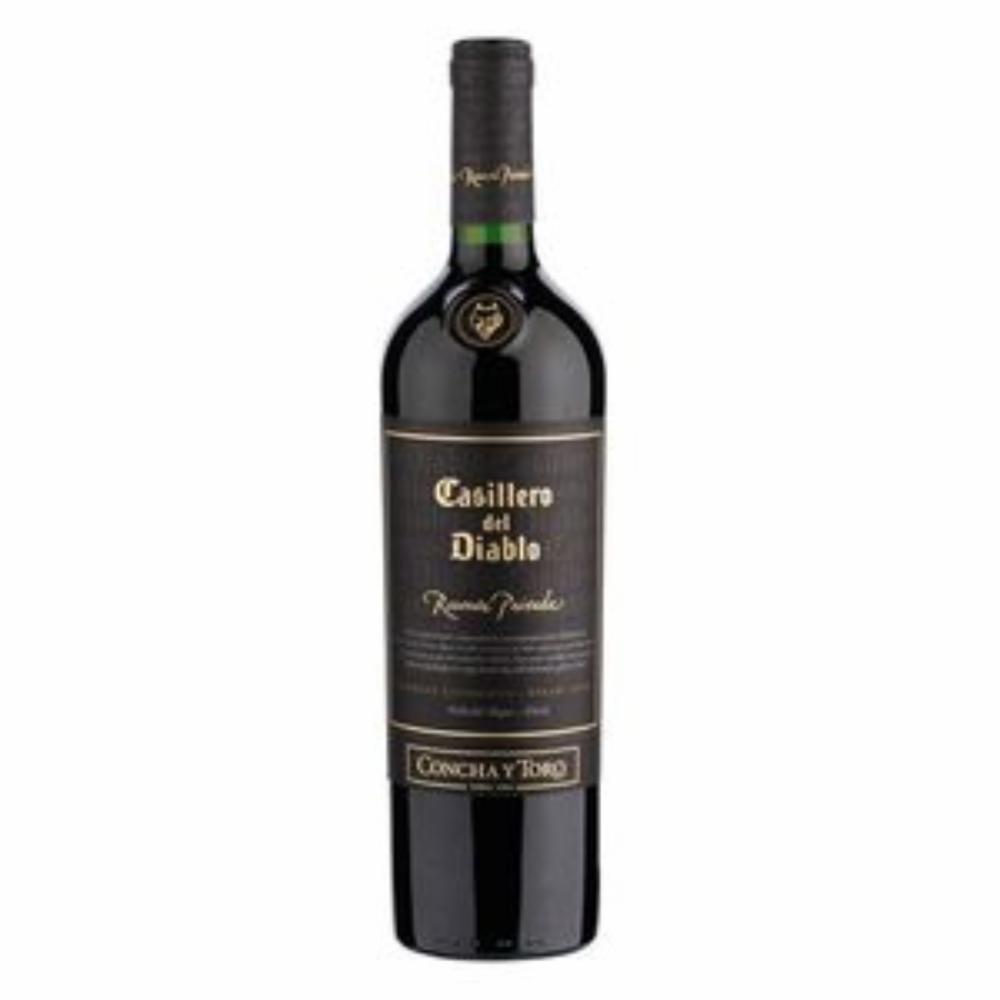 Vino Tinto Reserva Privada Caber Sauvig Casillero Del Diablo 750 Ml