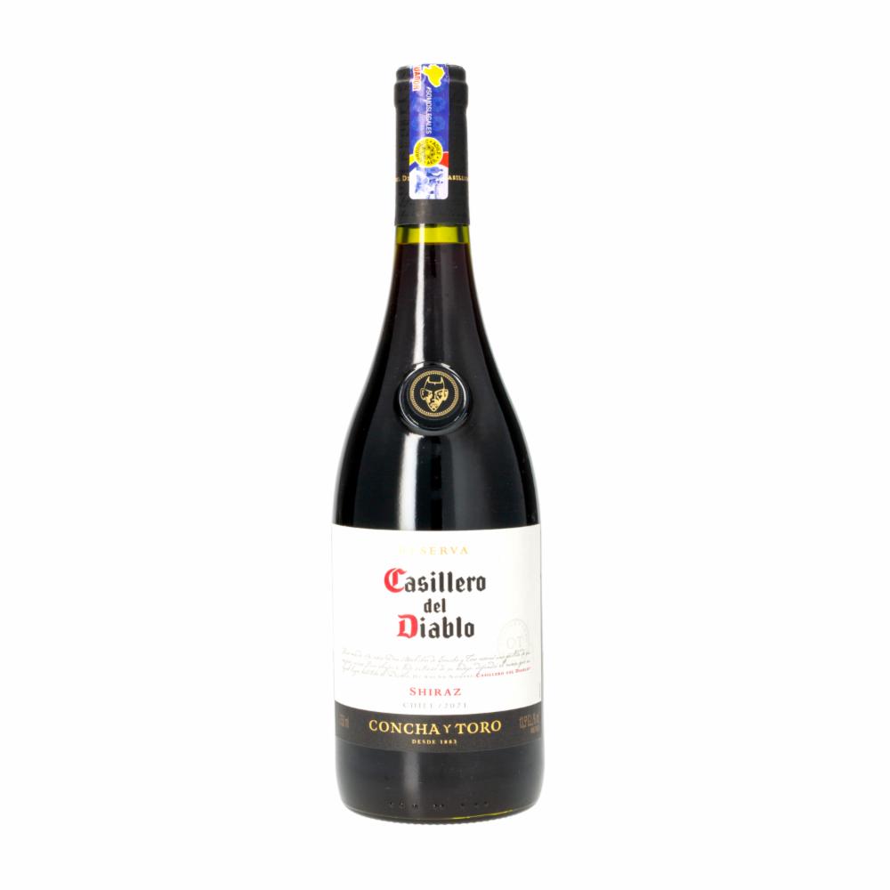 Vino Tinto Syrah Casillero Del Diablo 750 Ml