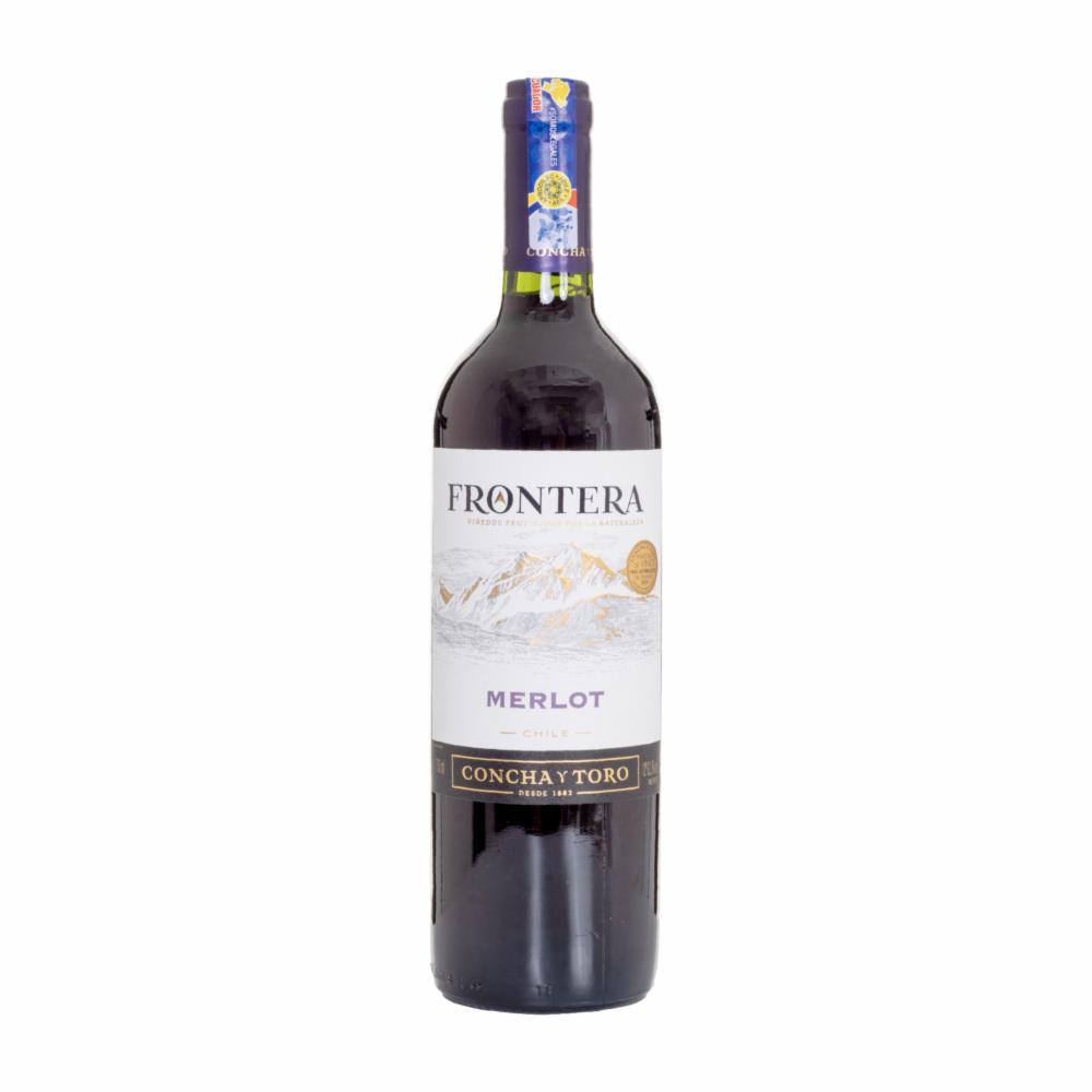 Vino Tinto Merlot Frontera 750 Ml