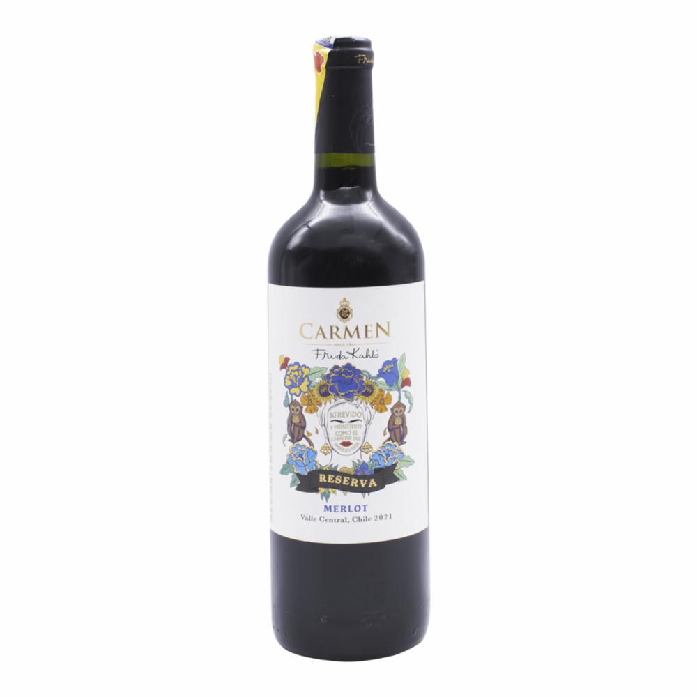 Vino Tinto Reserva Merlot Frida KahlÓ 750 Ml