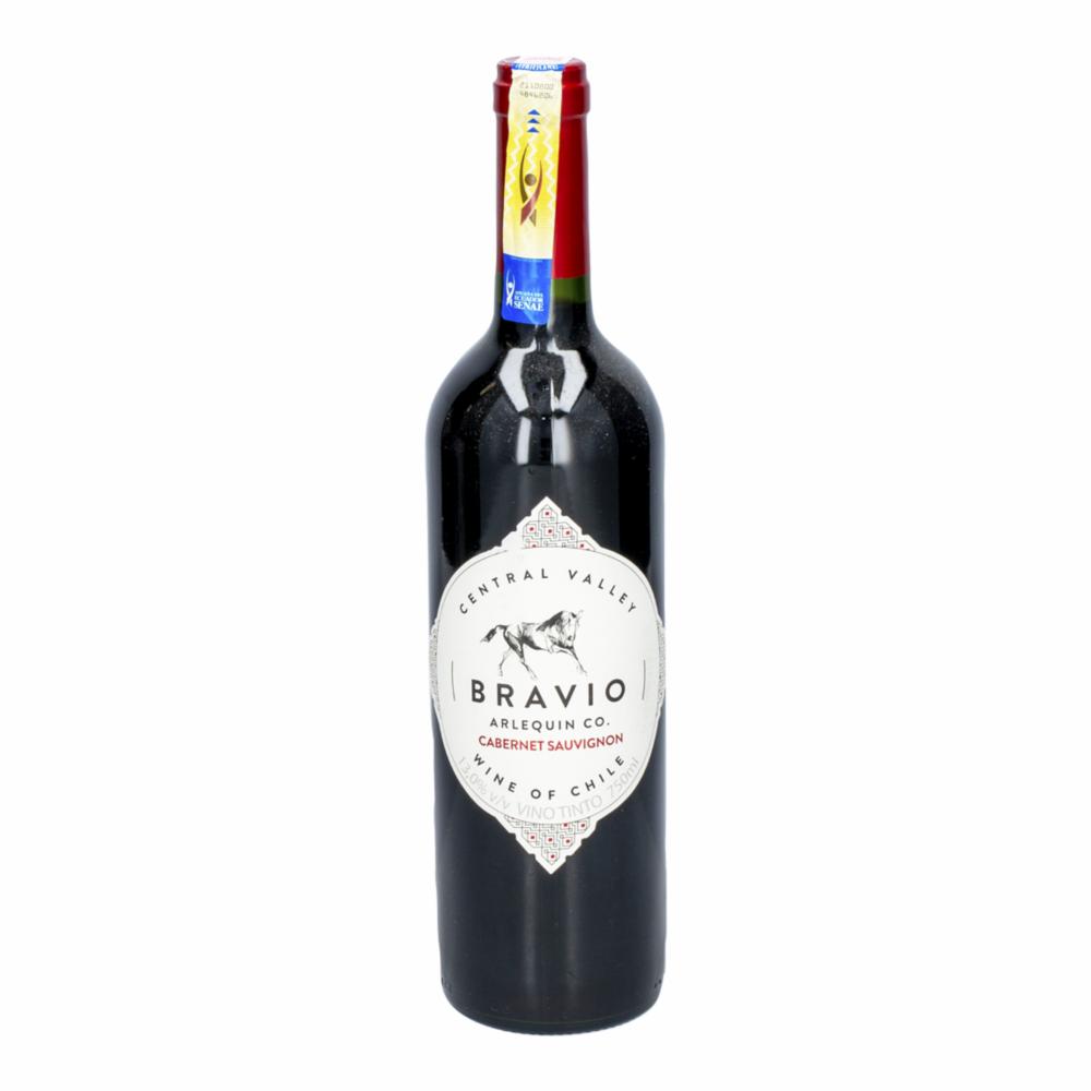 Vino Tinto Cabernet Sauvignon BravÍo 750 Ml