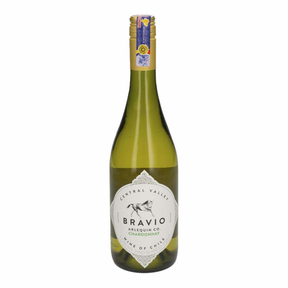 Vino Blanco Chardonnay BravÍo 750 Ml