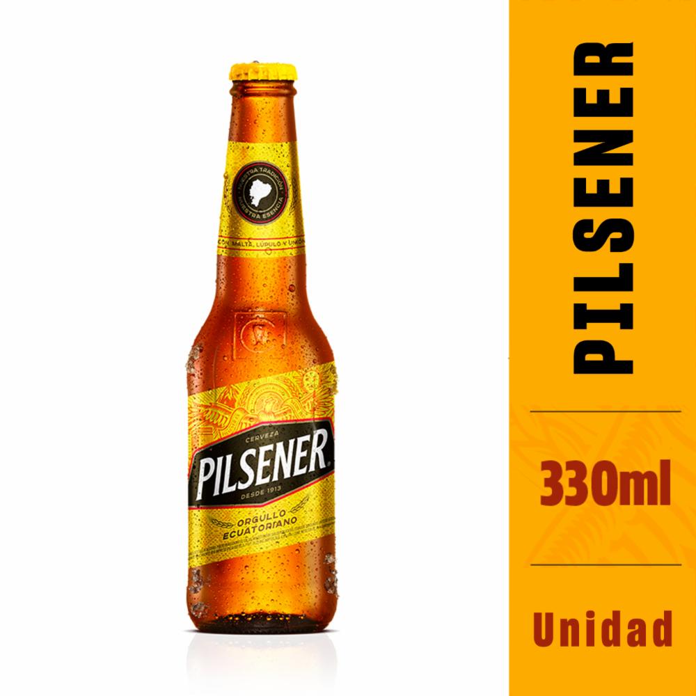 Cerveza Retornable Pilsener 330 Ml