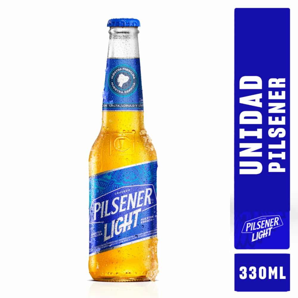 Cerveza Retornable Pilsener Light 330 Ml