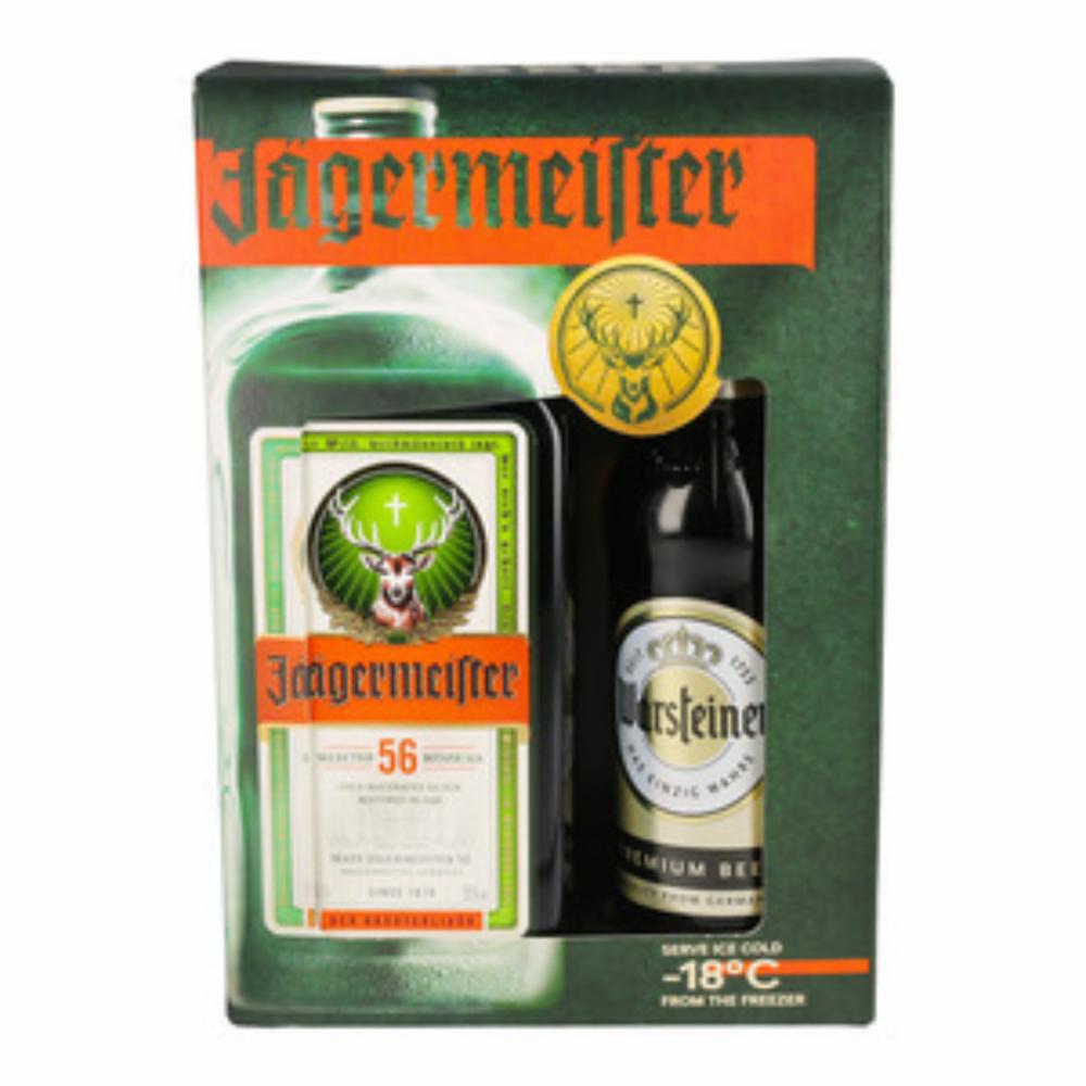 Licor De Hierbas Con Cerveza De Obsequio Jagermeister 700 Ml