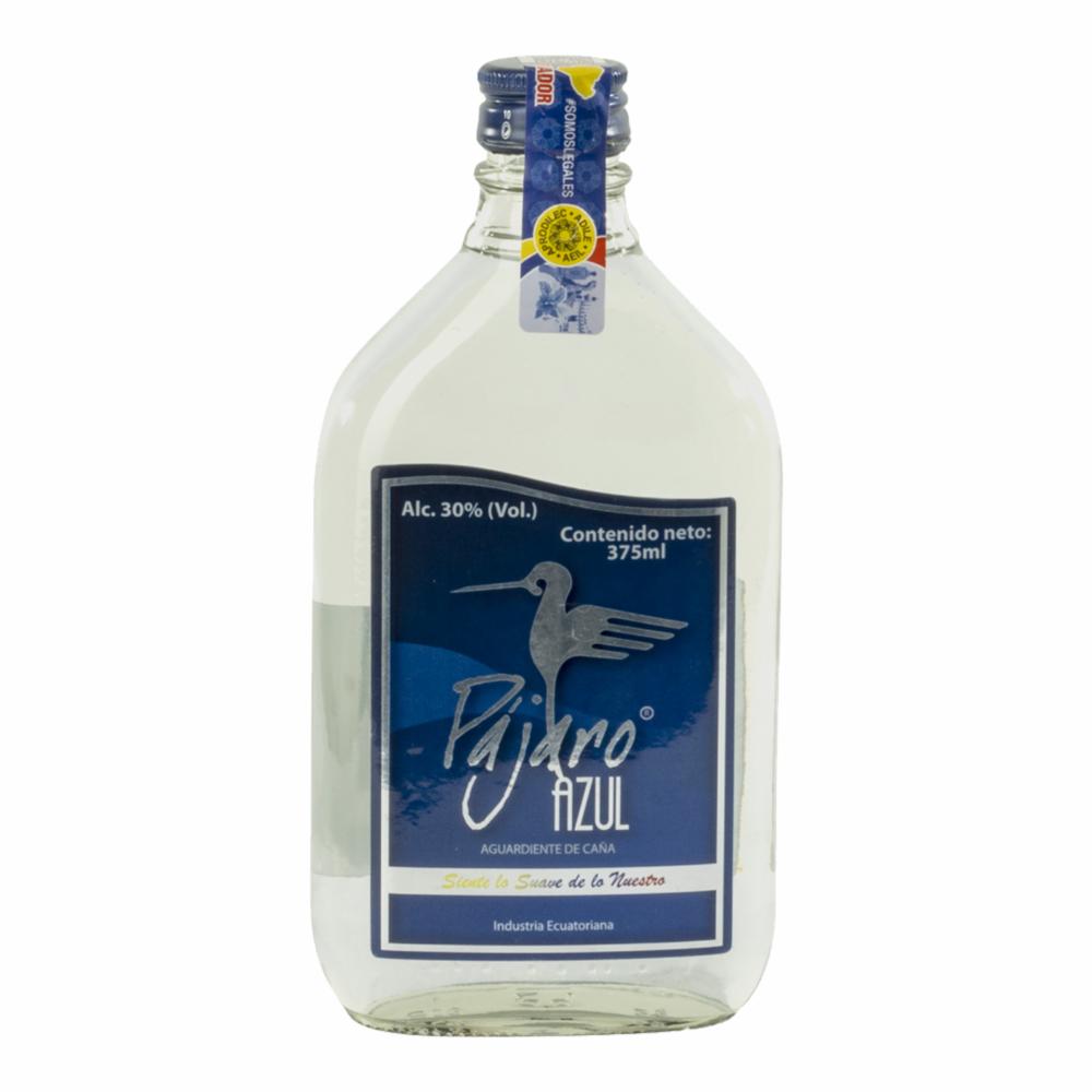 Aguardiente De Caña PÁjaro Azul 375 Ml