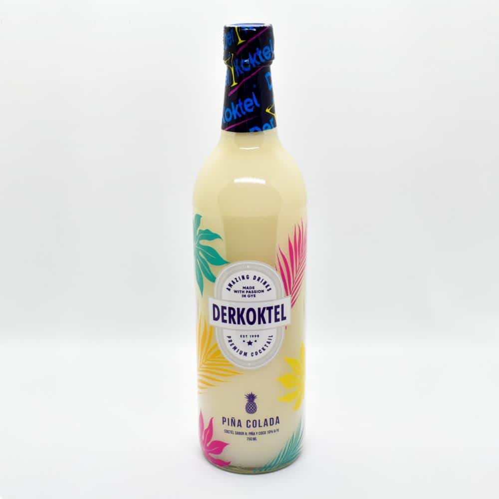 Cóctel Piña Colada Y Coco Derkoktel 750 Ml