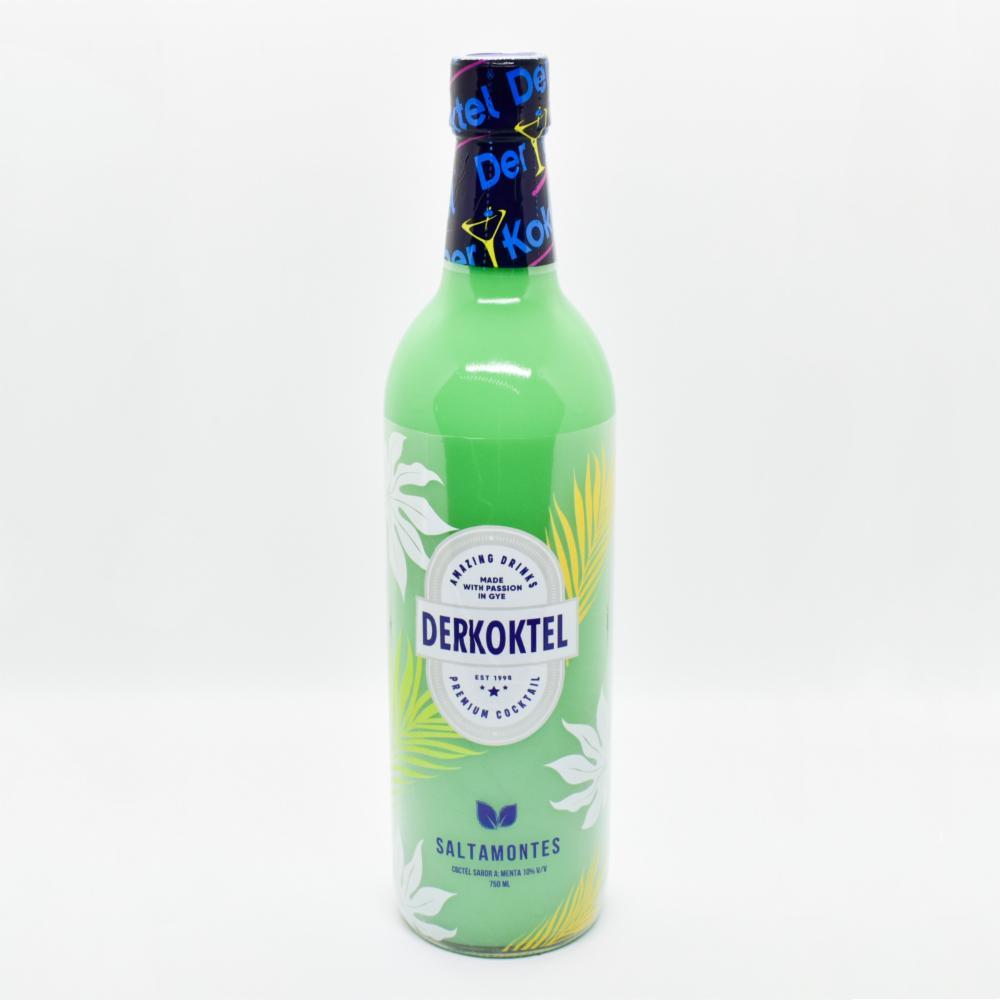 Cóctel De Menta Salta Montes Derkoktel 750 Ml