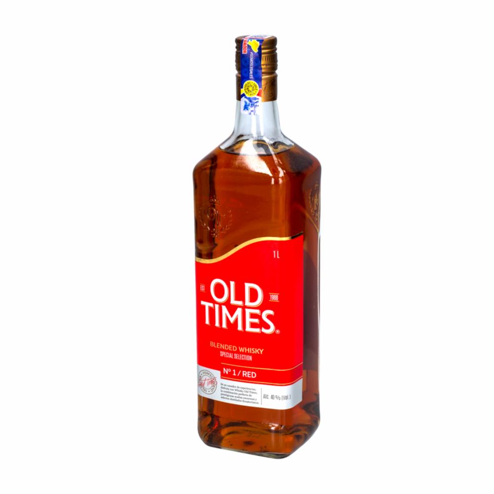 Whisky Red Old Times 1000 Ml