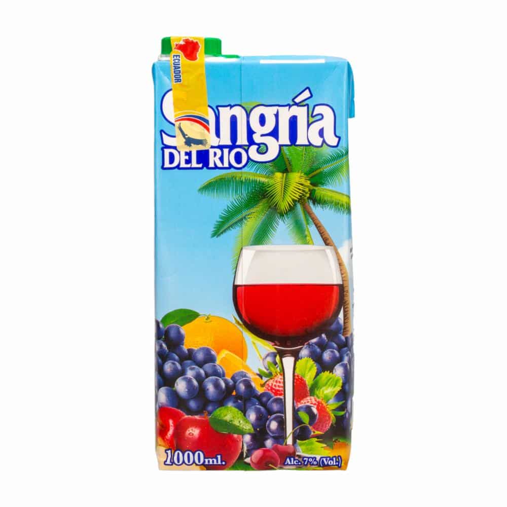 Sangría 7% Vol.alc. Del Rio 1000 Ml