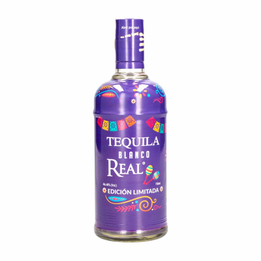 Tequila Blanco Edicion Limitada Real 750 Ml