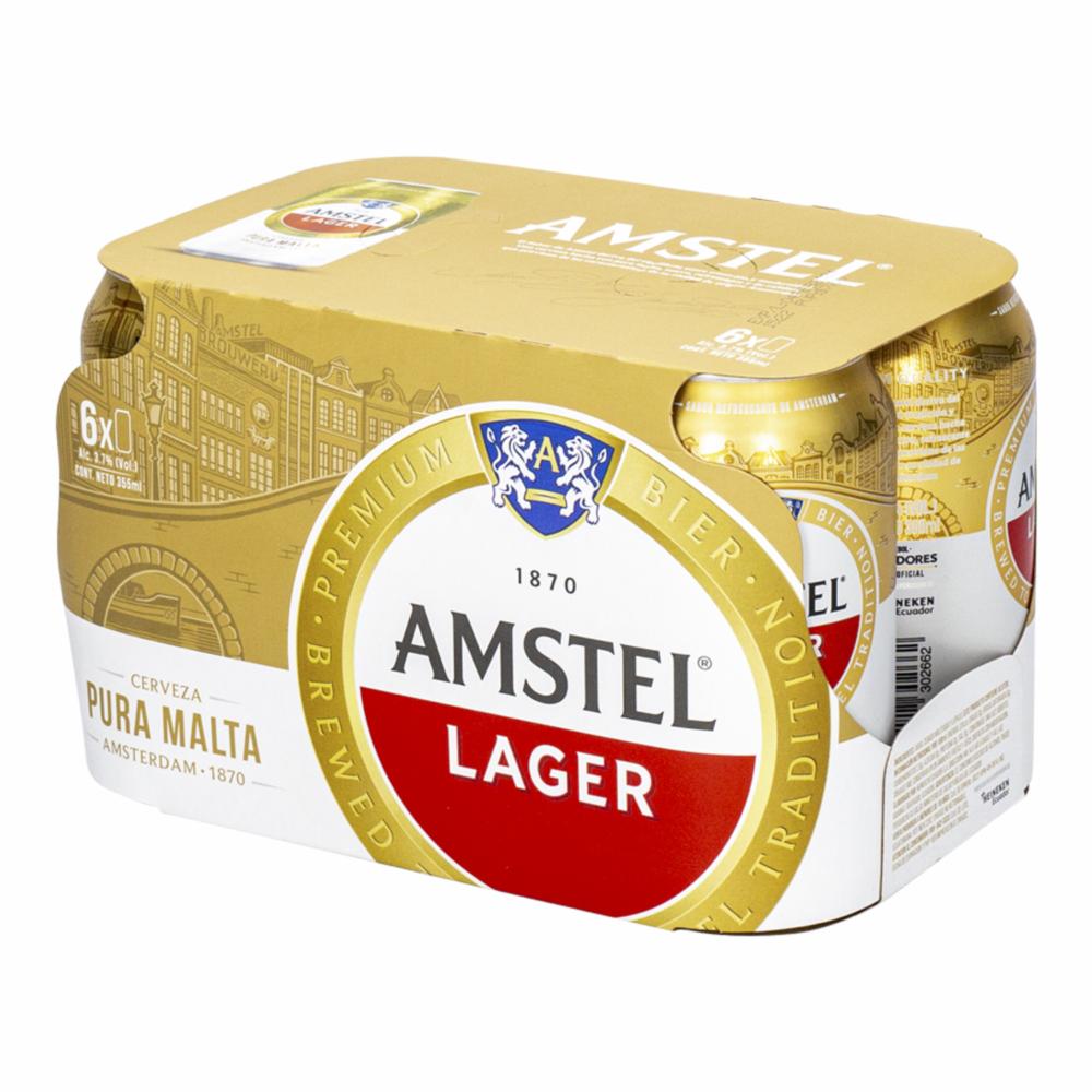 En Lata Amstel