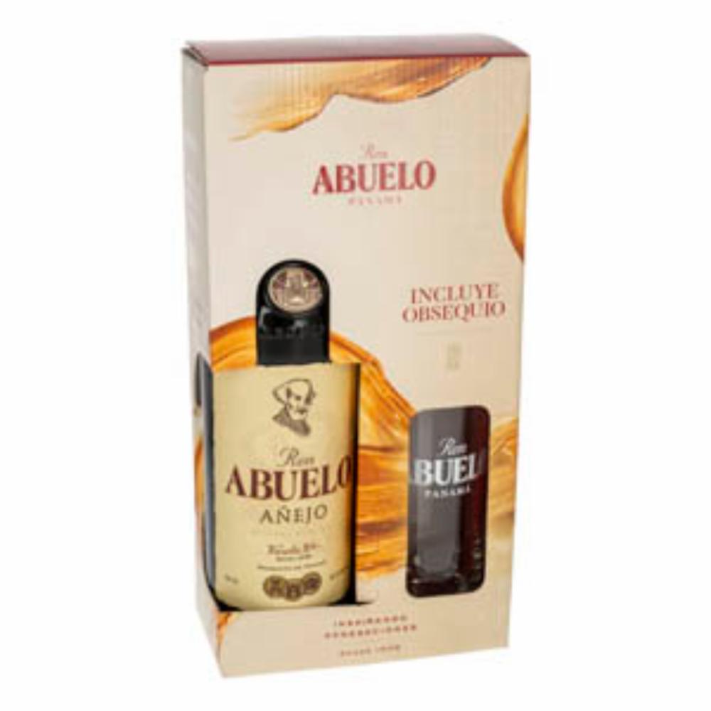 Ron Anejo 750 Ml + Obsequio Abuelo 750 Ml