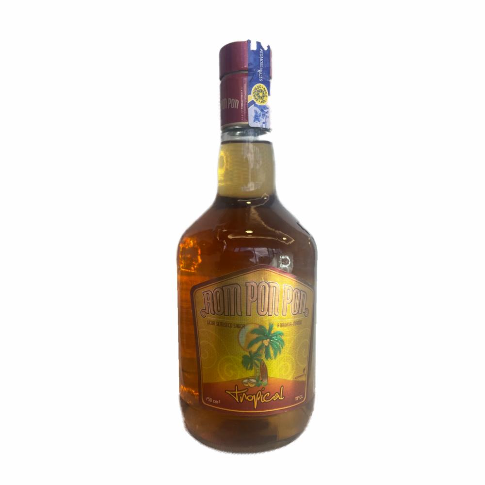 Ron Tropical Rom Pon Pon 750 Ml