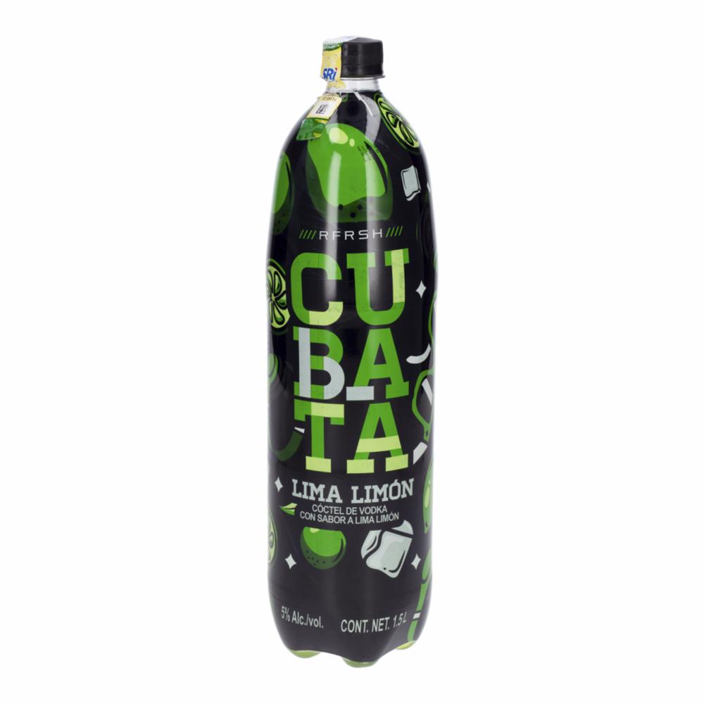 Bebida Alcohólica Sabor A Limón Cubata 1500 Ml