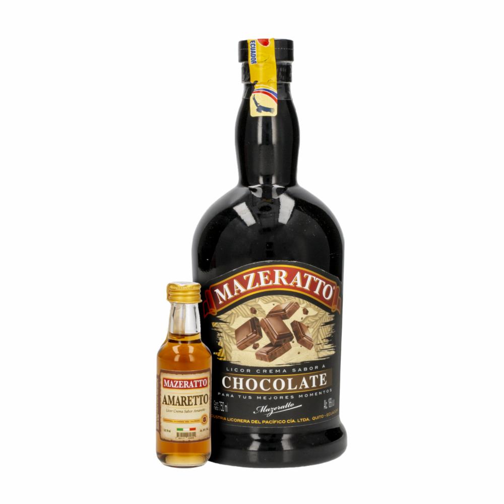 Crema De Licor De Chocolate Mazeratto 750 Ml