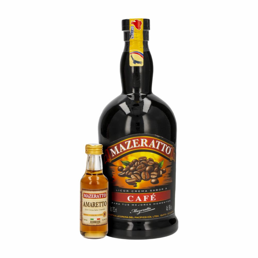 Crema De Licor De Café Mazeratto 750 Ml