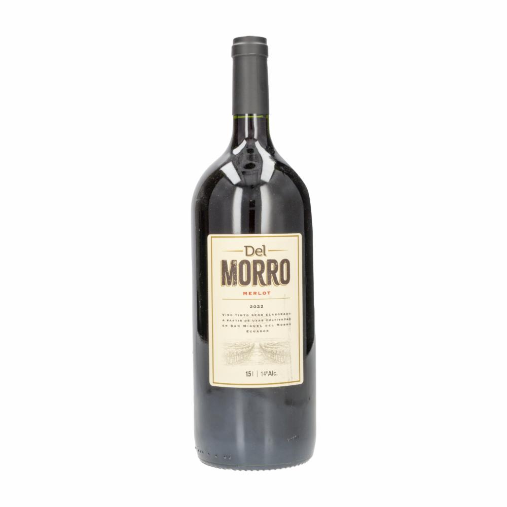 Vino Tinto Merlot Del Morro 1500 Ml